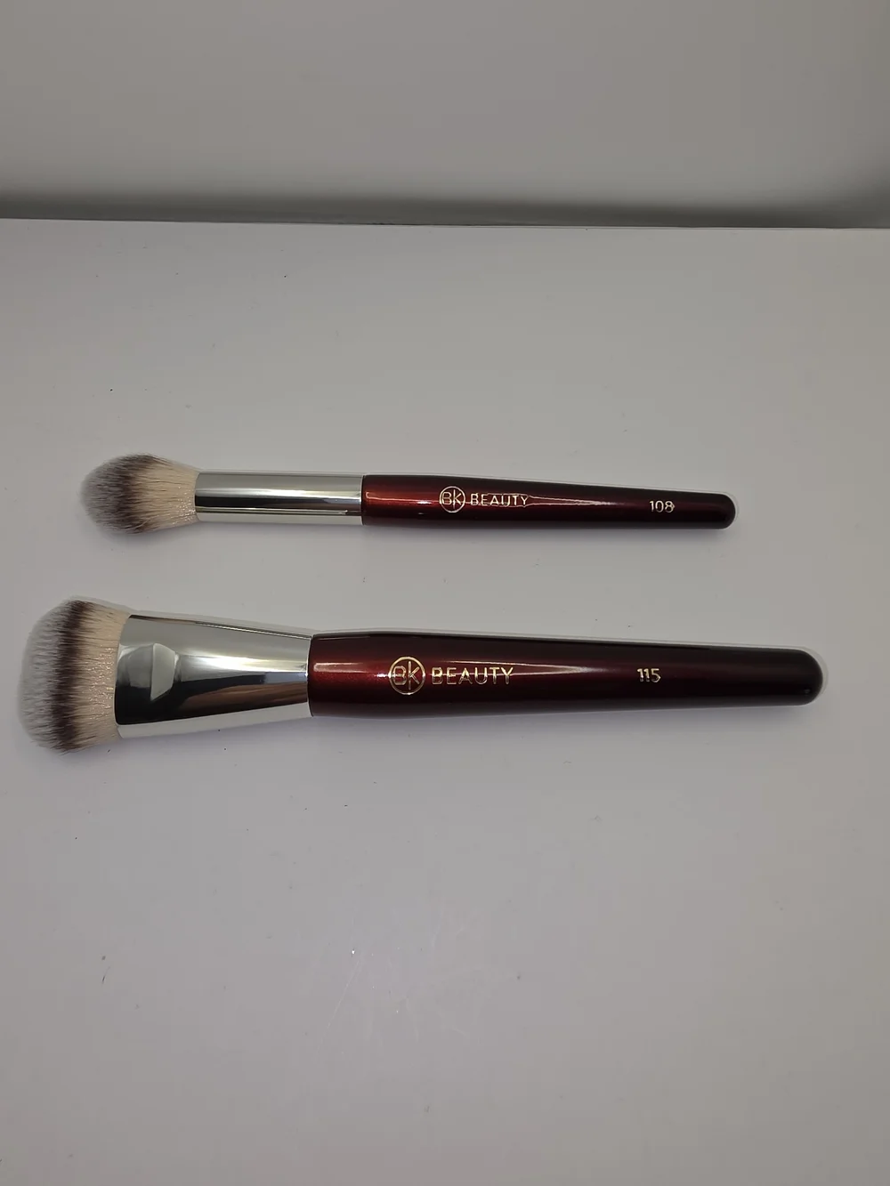 BK Beauty 2pc Brush Bundle- 115 & 108